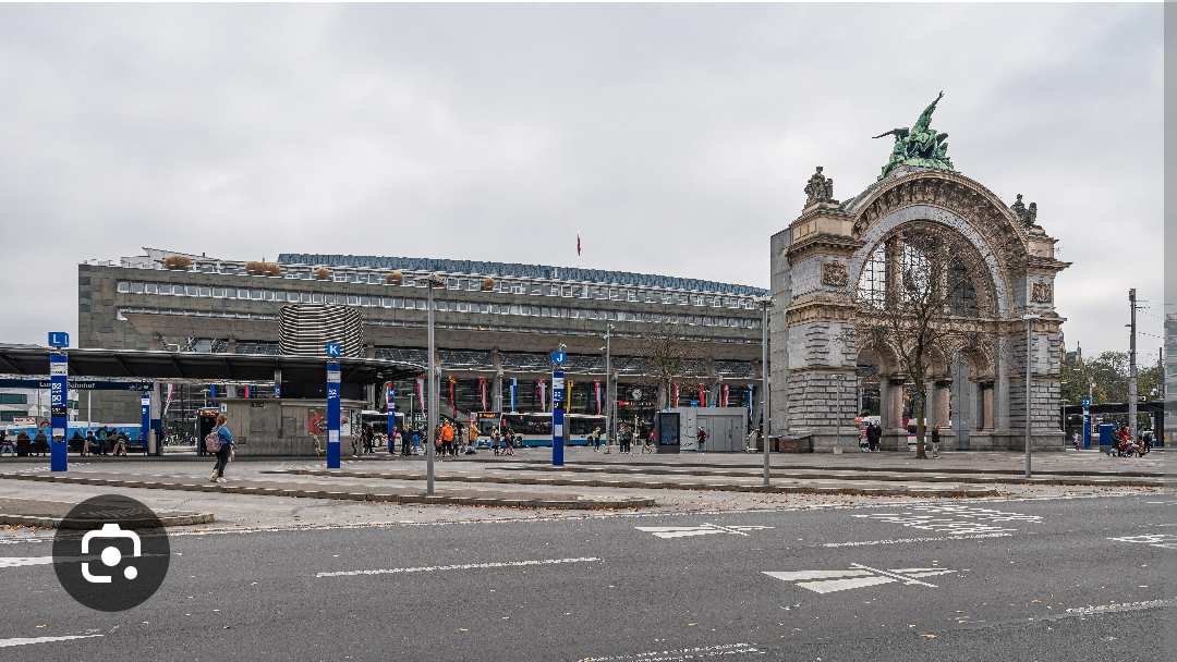 琉森火車站 | 去趣 chicTrip