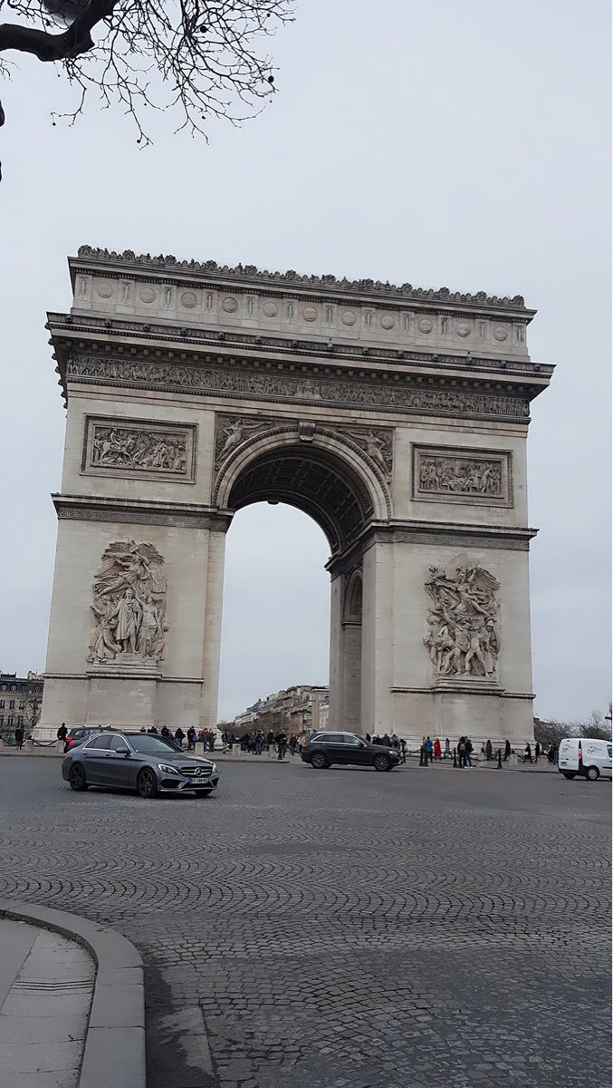 巴黎凱旋門 | 去趣 chicTrip