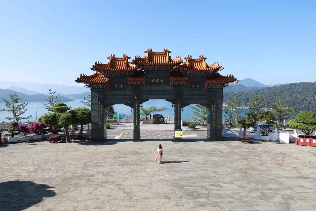 日月潭 文武廟 | 去趣 chicTrip