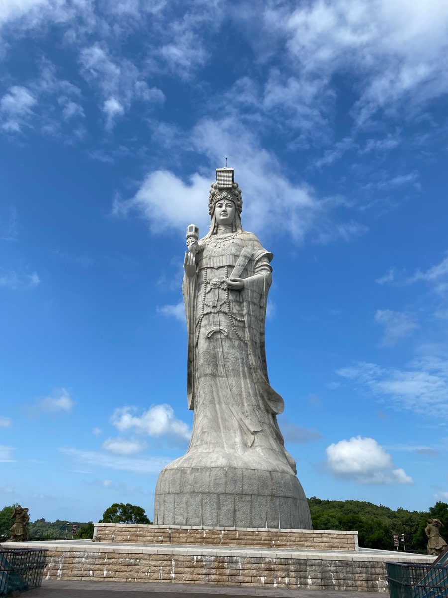 媽祖巨神像 | 去趣 chicTrip