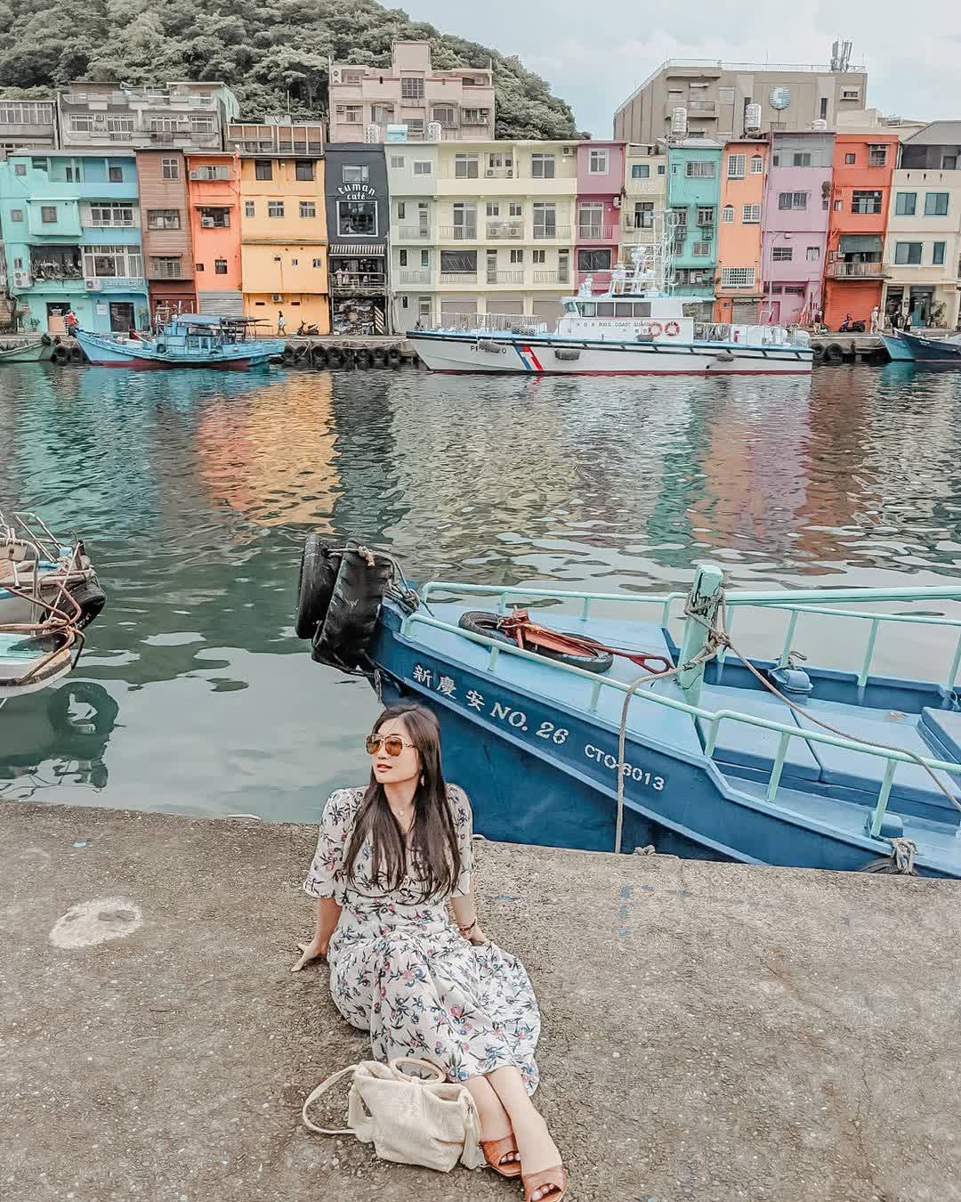 正濱漁港彩色街屋 | 去趣 chicTrip