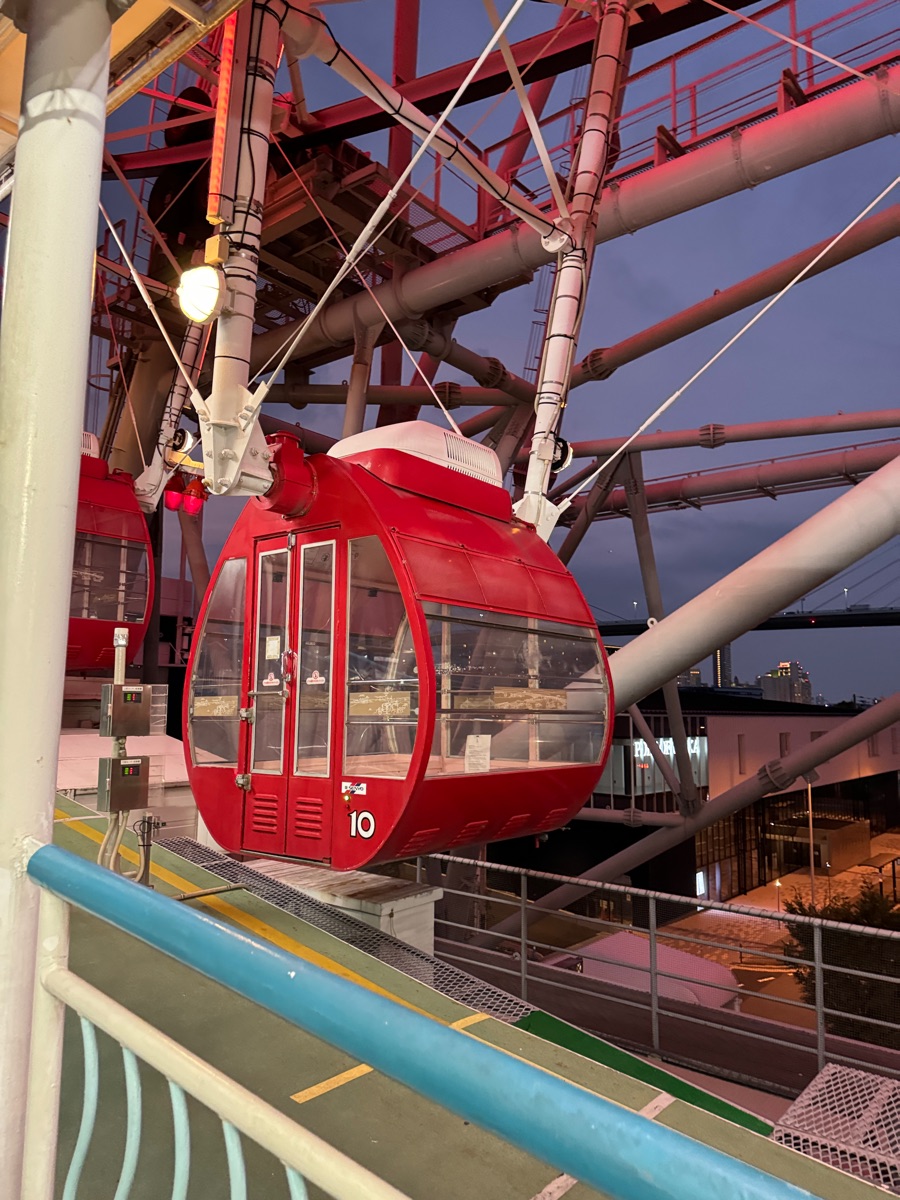 天保山大摩天輪 | 去趣 chicTrip