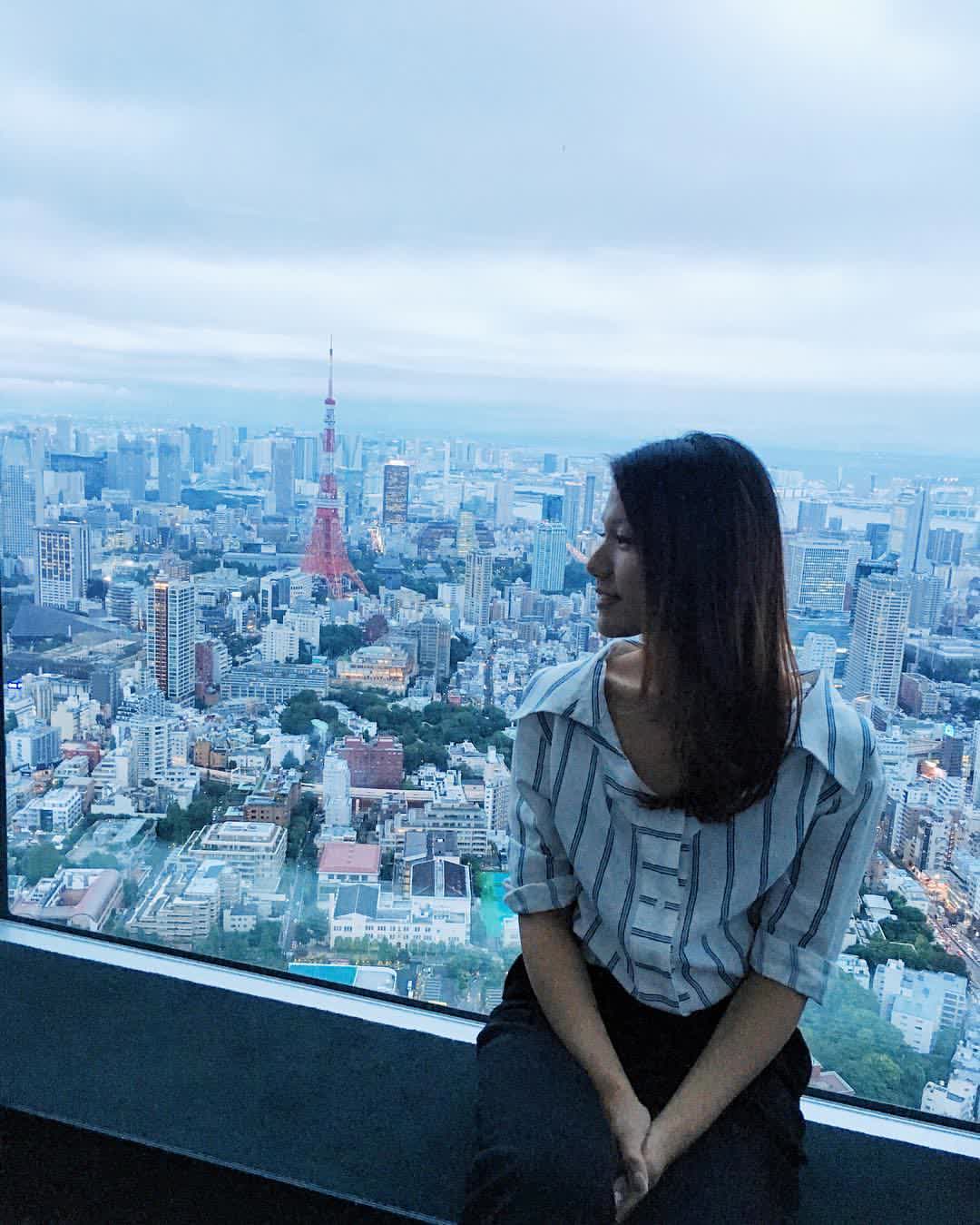 六本木新城展望台 東京城市景觀 | 去趣 chicTrip