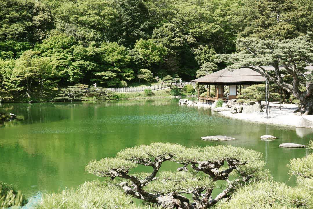 栗林公園 | 去趣 chicTrip