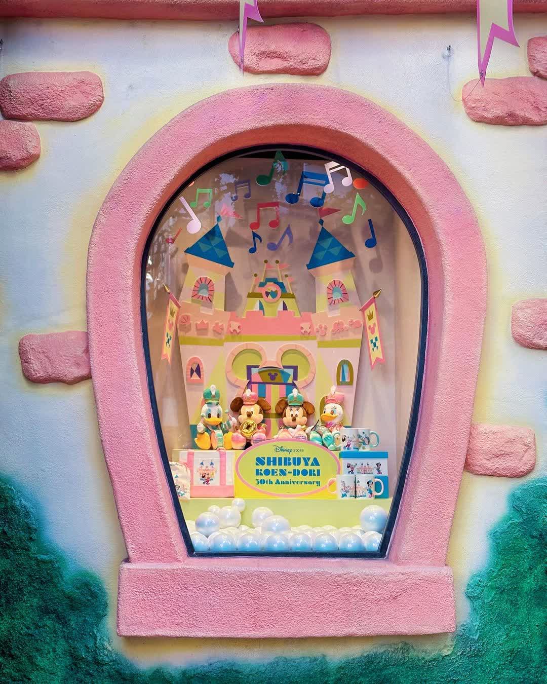 迪士尼商店 澀谷公園大道店 | 去趣 chicTrip