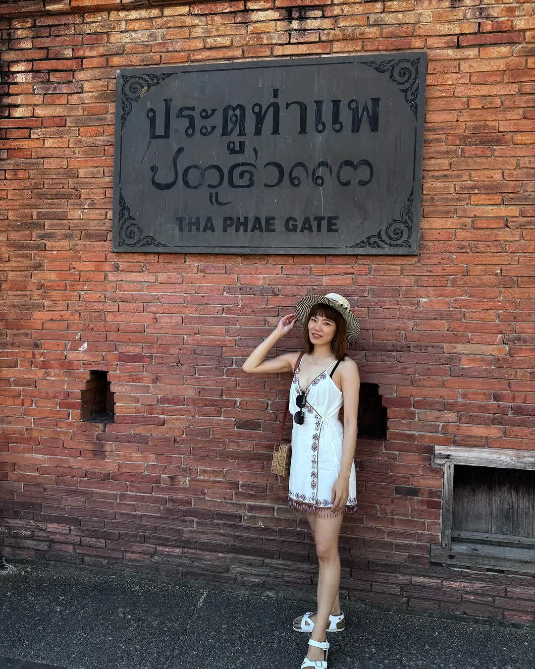 清邁古城塔佩門 | 去趣 chicTrip