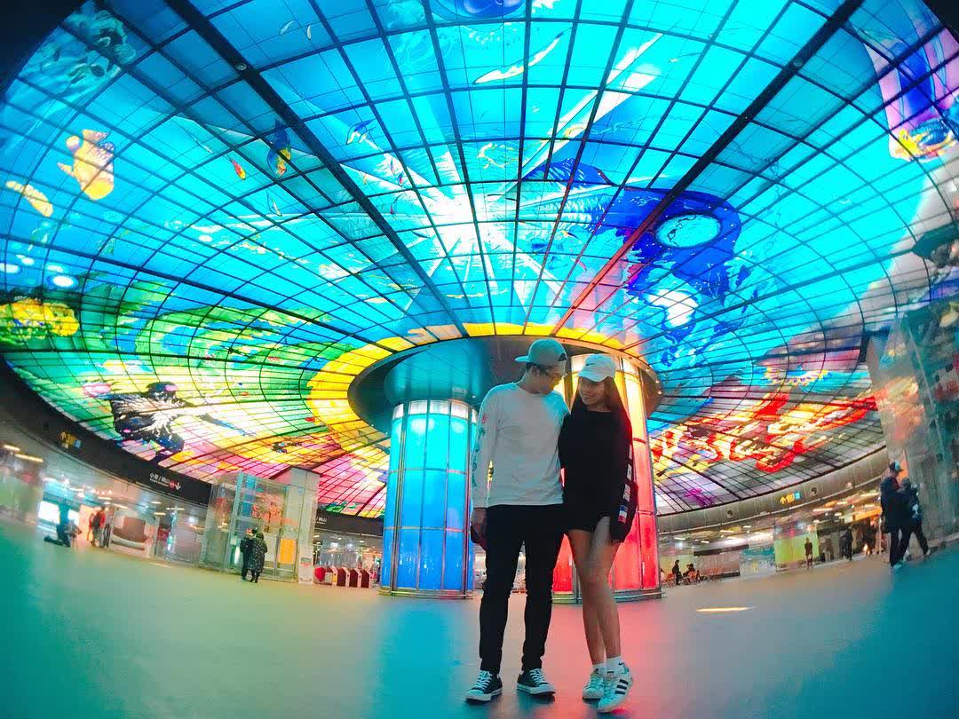 美麗島站 光之穹頂 | 去趣 chicTrip