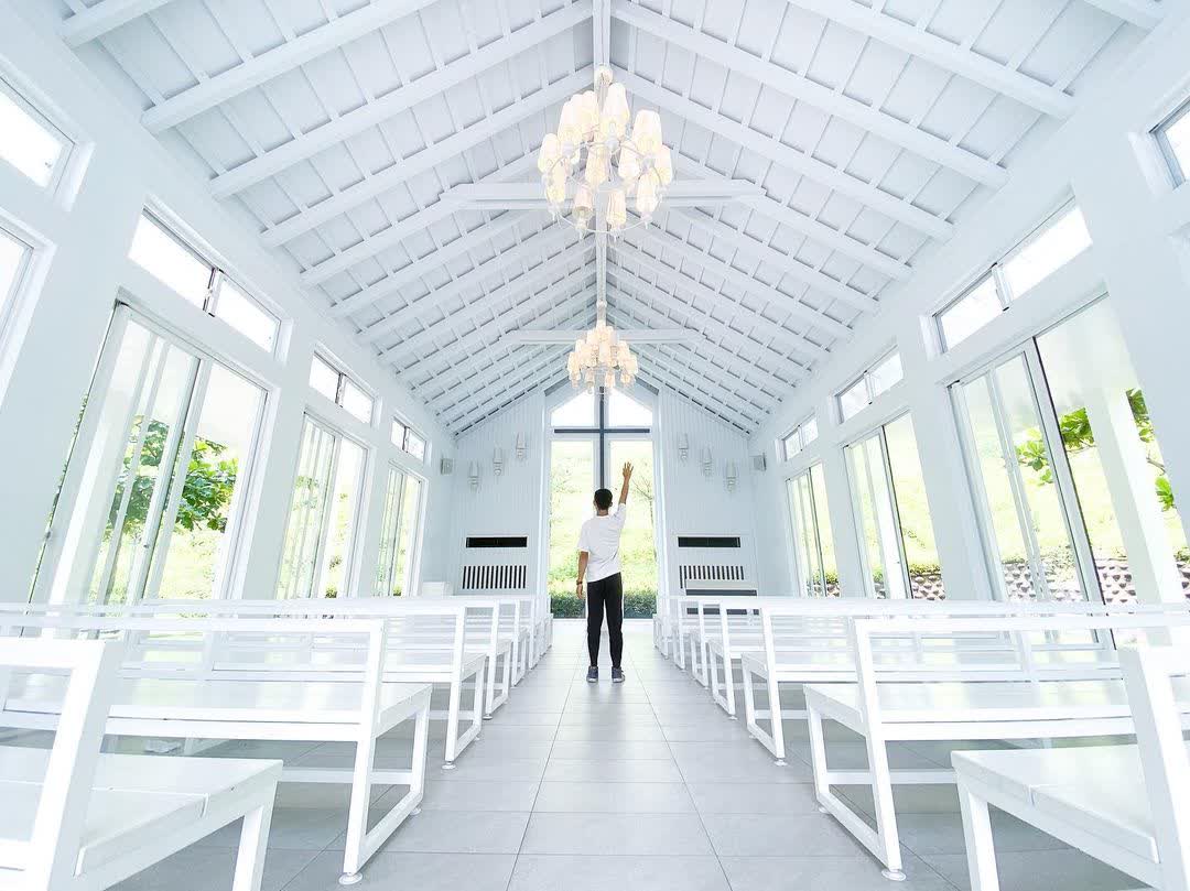 玉井白色教堂 | 去趣 chicTrip