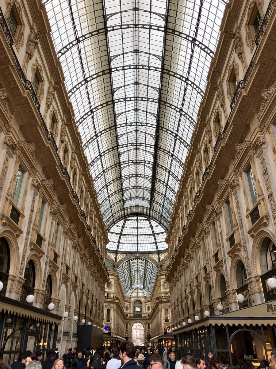 埃馬努埃萊二世拱廊 | 去趣 chicTrip