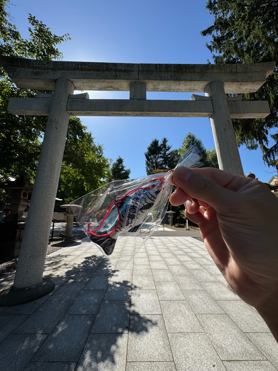 小樽總鎮守 小樽住吉神社 | 去趣 chicTrip