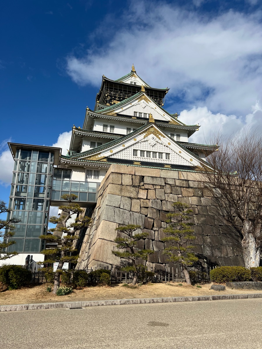 大阪城 | 去趣 chicTrip