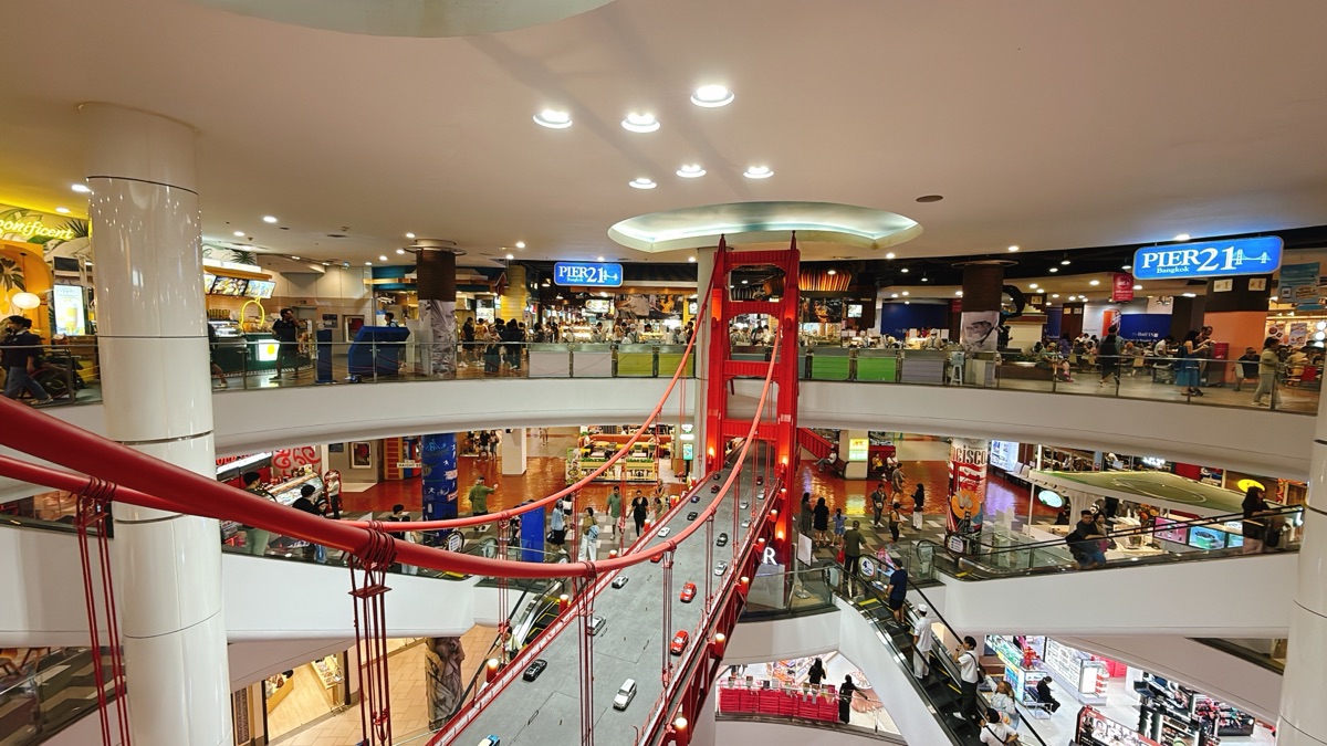 Terminal 21 Asok | 去趣 chicTrip