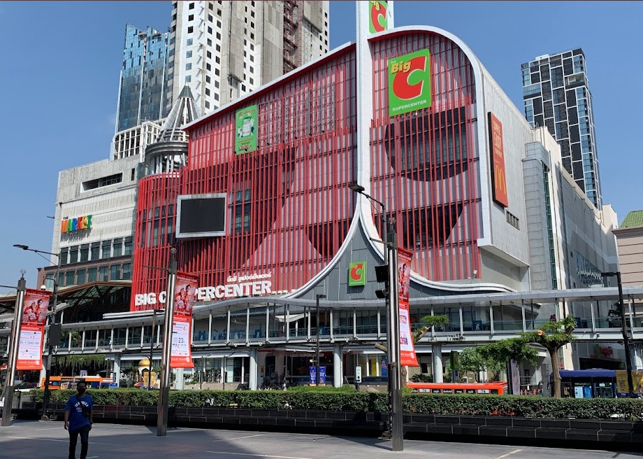 Big C Supercenter Ratchadamri (Central World對面) | 去趣 chicTrip
