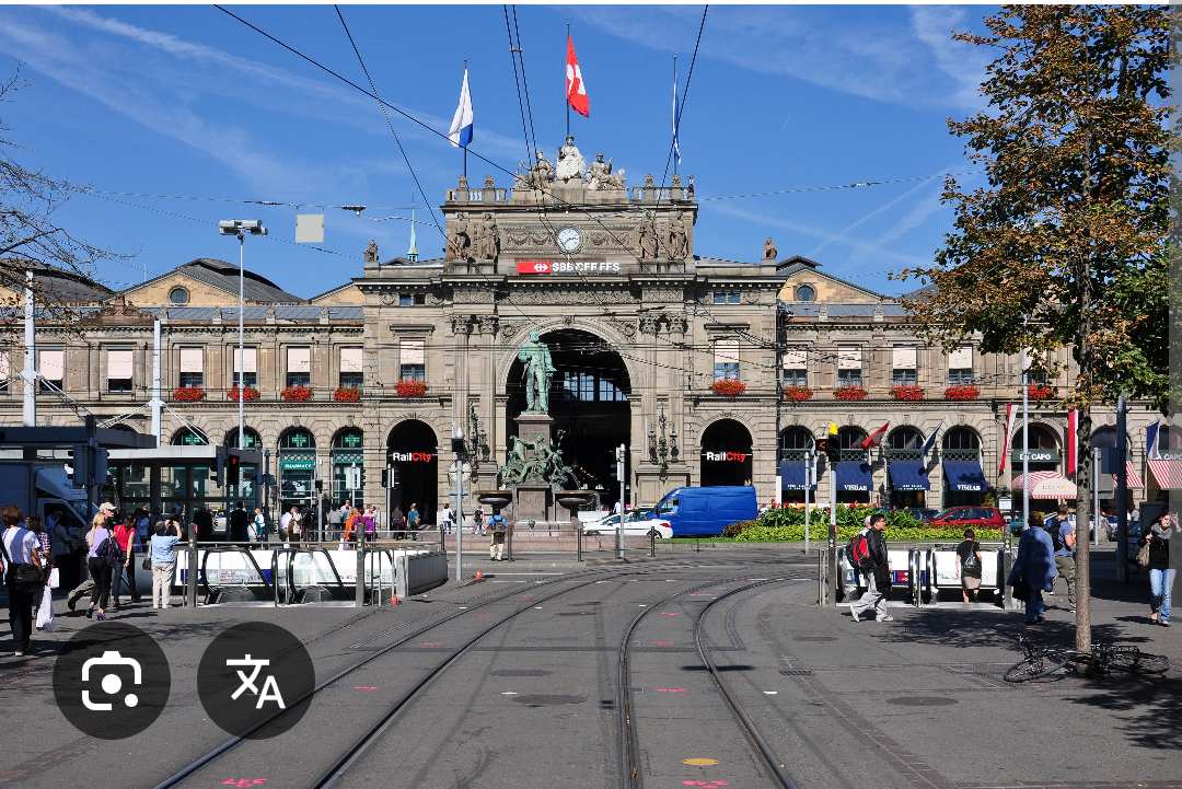 Zurich HB | 去趣 chicTrip