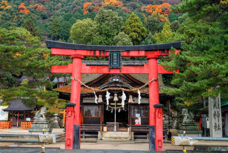 白鬚神社 鳥居 | 去趣 chicTrip
