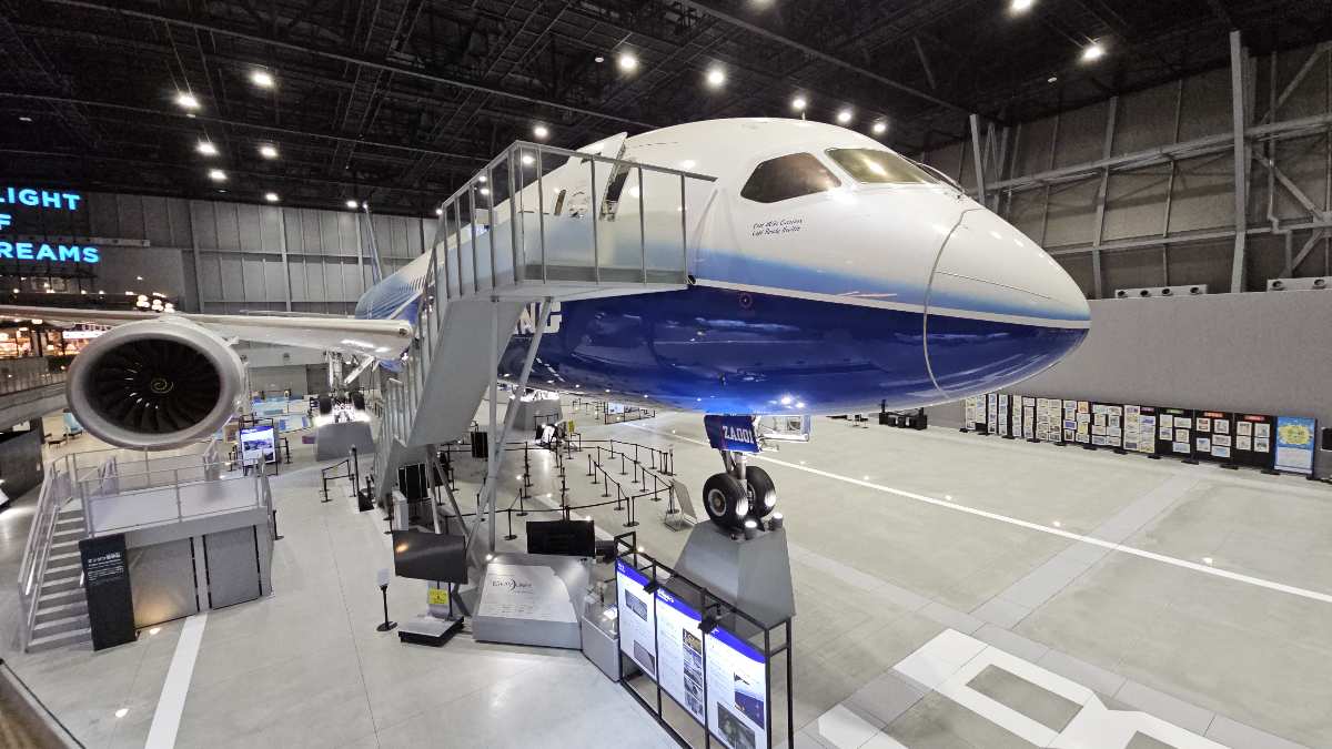 波音博物館 FLIGHT OF DREAMS | 去趣 chicTrip