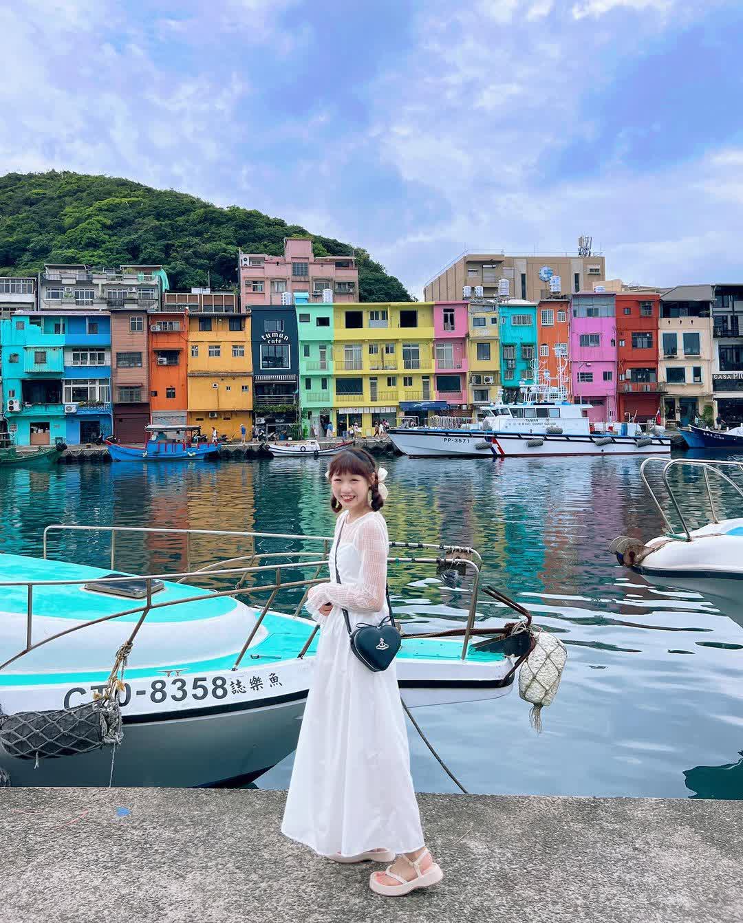 正濱漁港彩色街屋 | 去趣 chicTrip