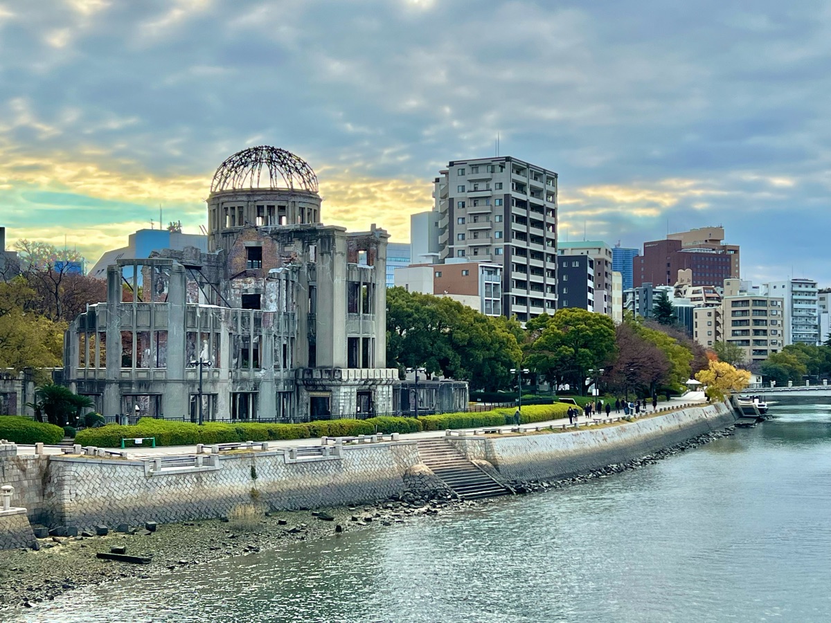 原子彈爆炸圓頂屋 | 去趣 chicTrip