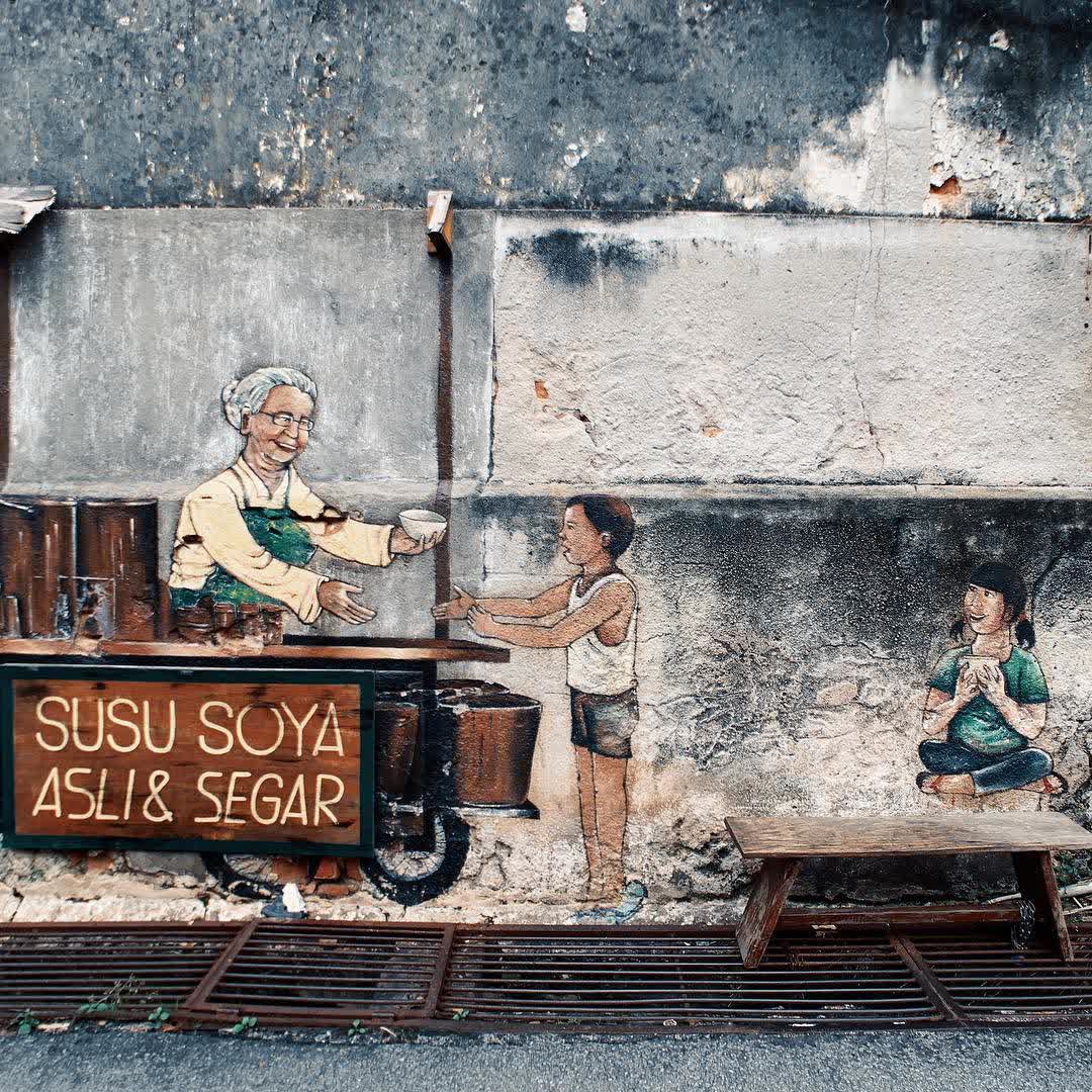 檳城街頭藝術 | 去趣 chicTrip