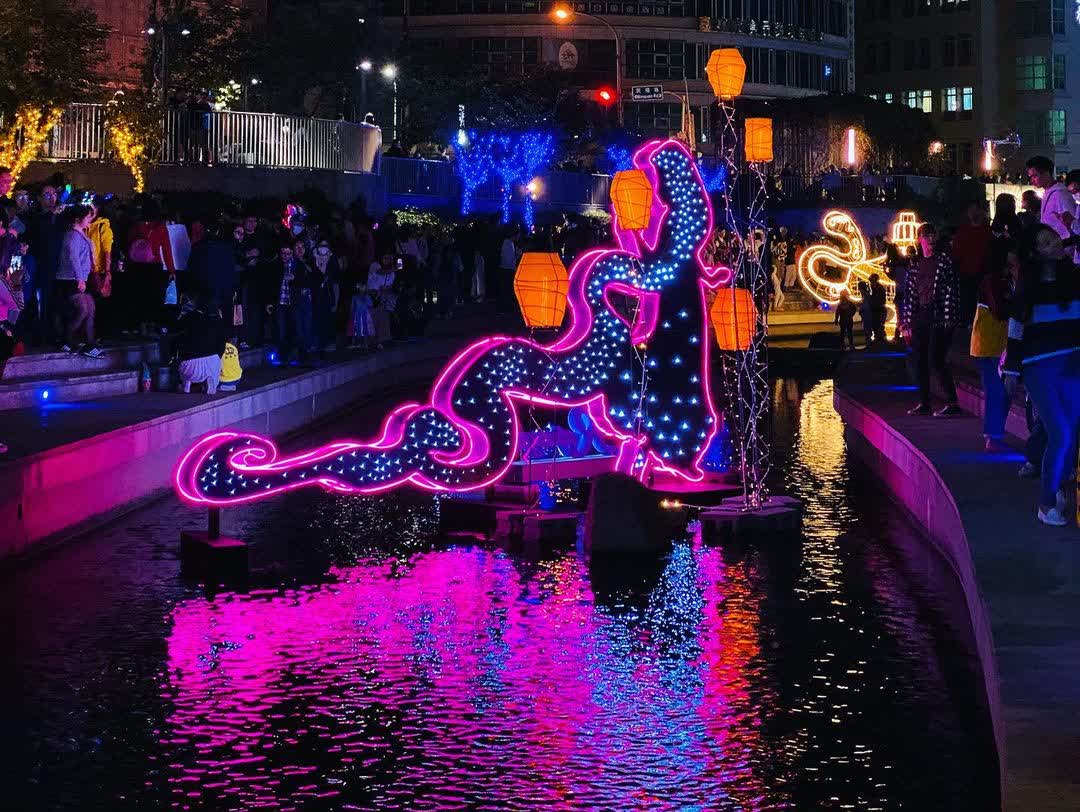 柳川水岸景觀步道 | 去趣 chicTrip