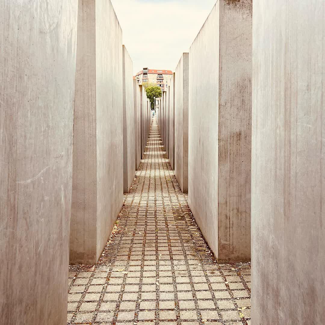 歐洲被害猶太人紀念碑 | 去趣 chicTrip