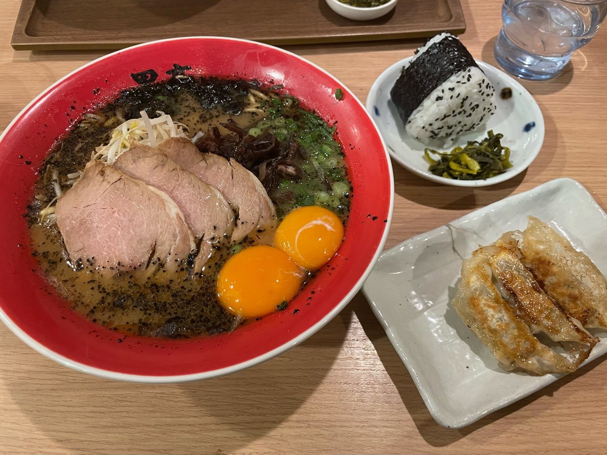 熊本拉麵黑亭 熊本下通店 | 去趣 chicTrip