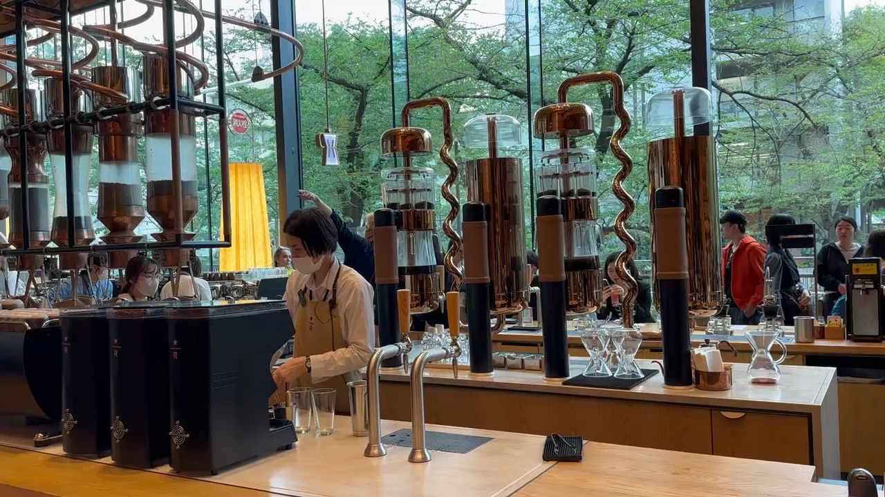 星巴克臻選® 東京烘焙工坊 | 去趣 chicTrip