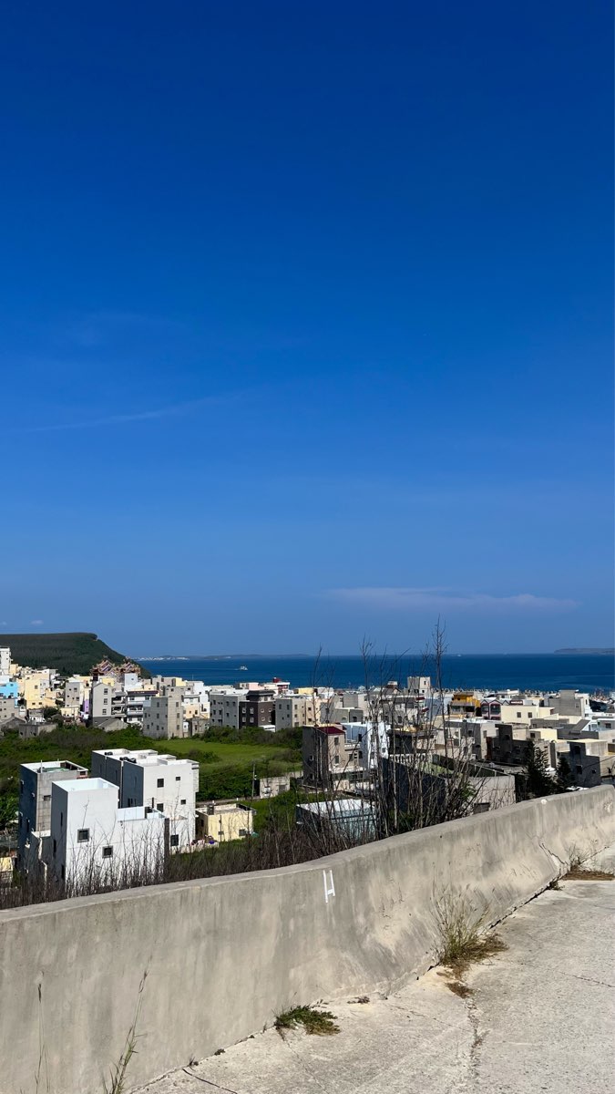 外垵漁港觀景台 | 去趣 chicTrip