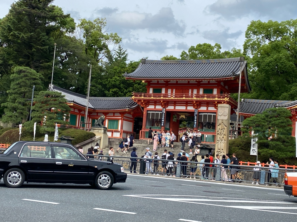 八坂神社 西樓門 | 去趣 chicTrip