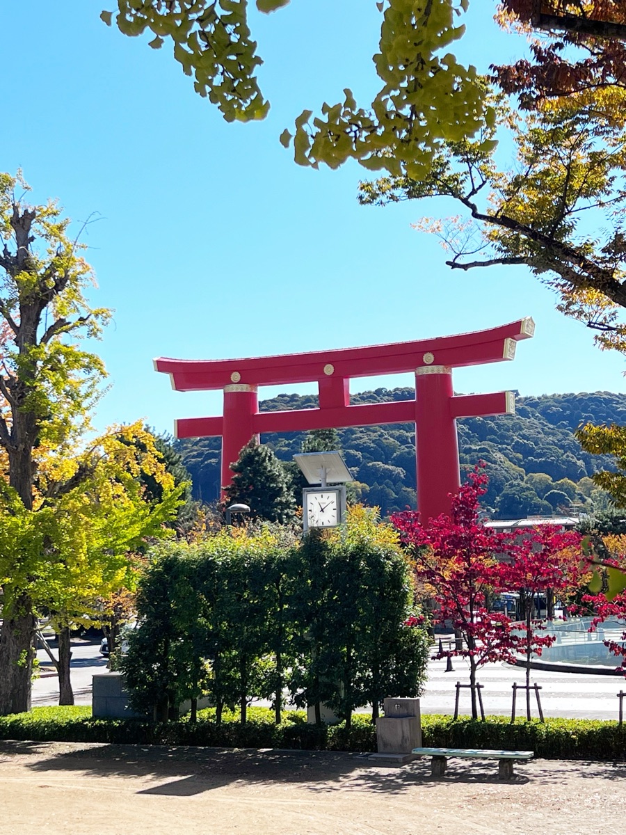 平安神宮大鳥居 | 去趣 chicTrip