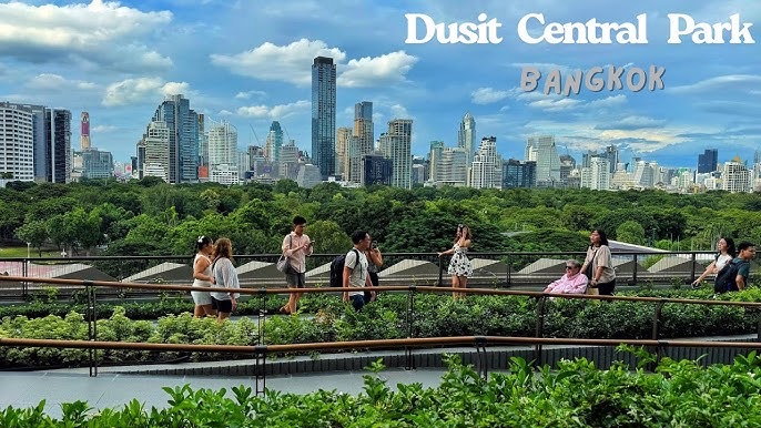 Central Park Bangkok | 去趣 chicTrip