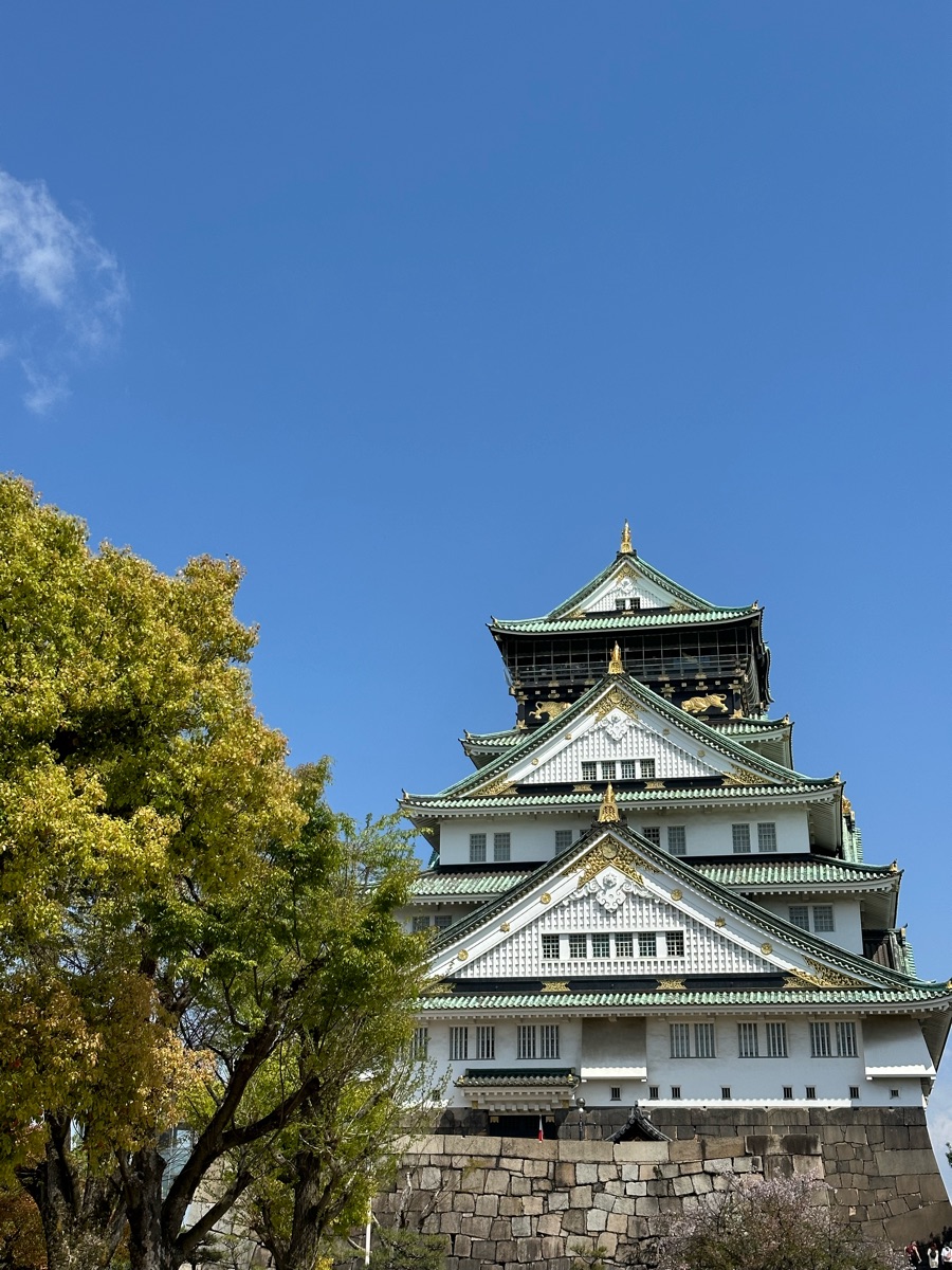 大阪城 | 去趣 chicTrip