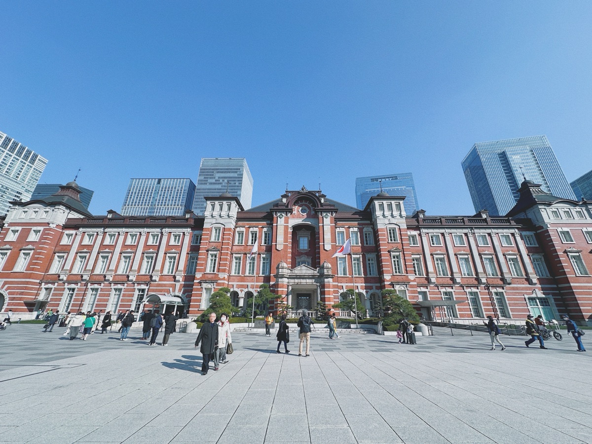 東京車站丸之內站前廣場 | 去趣 chicTrip