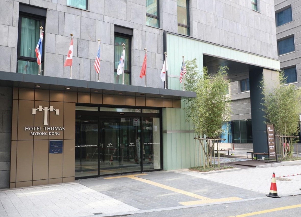 Thomas Hotel Myeongdong | 去趣 chicTrip