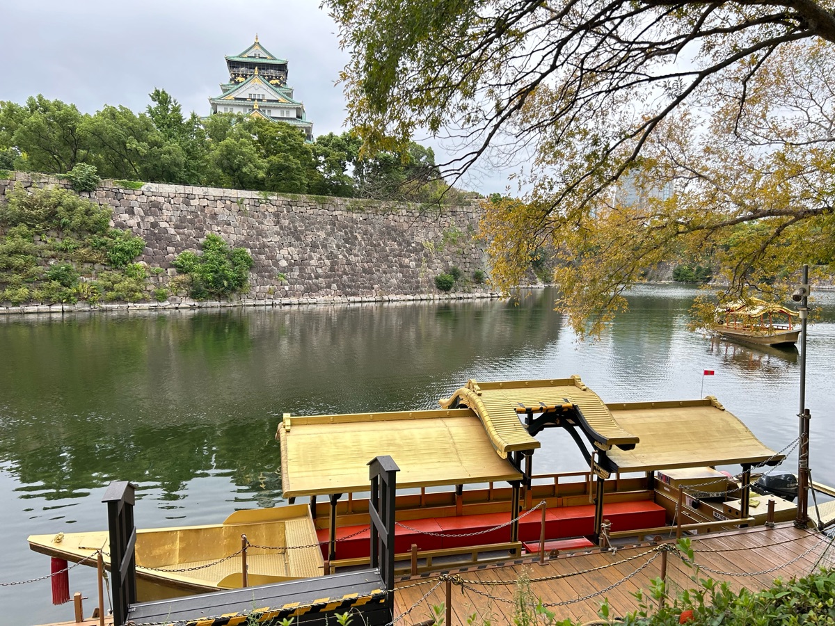 大阪城御座船乗船處 | 去趣 chicTrip