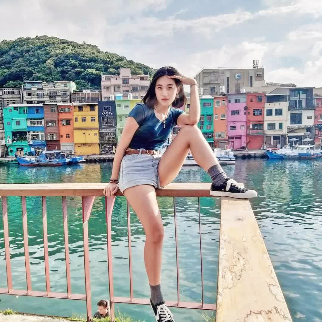 正濱漁港彩色街屋 | 去趣 chicTrip