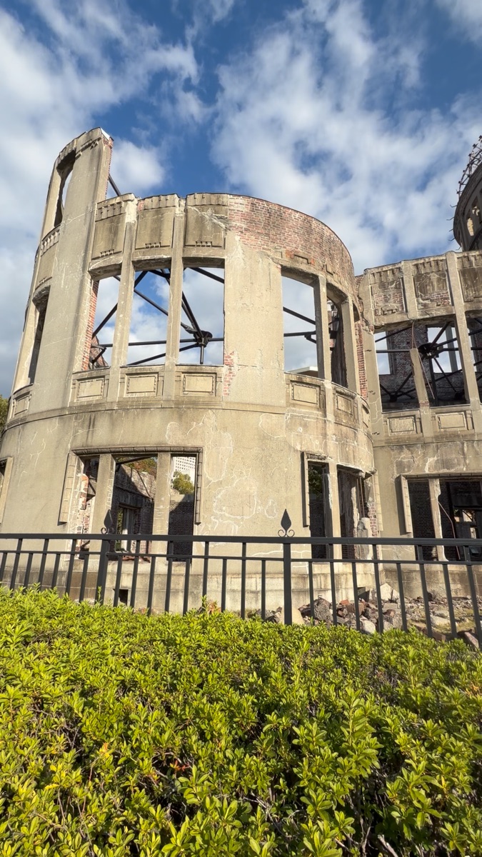 原子彈爆炸圓頂屋 | 去趣 chicTrip