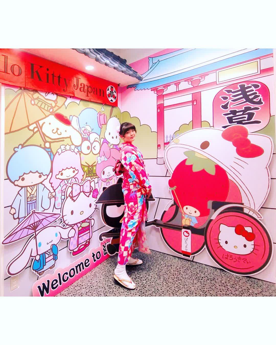 三麗鷗專賣店 淺草店 | 去趣 chicTrip