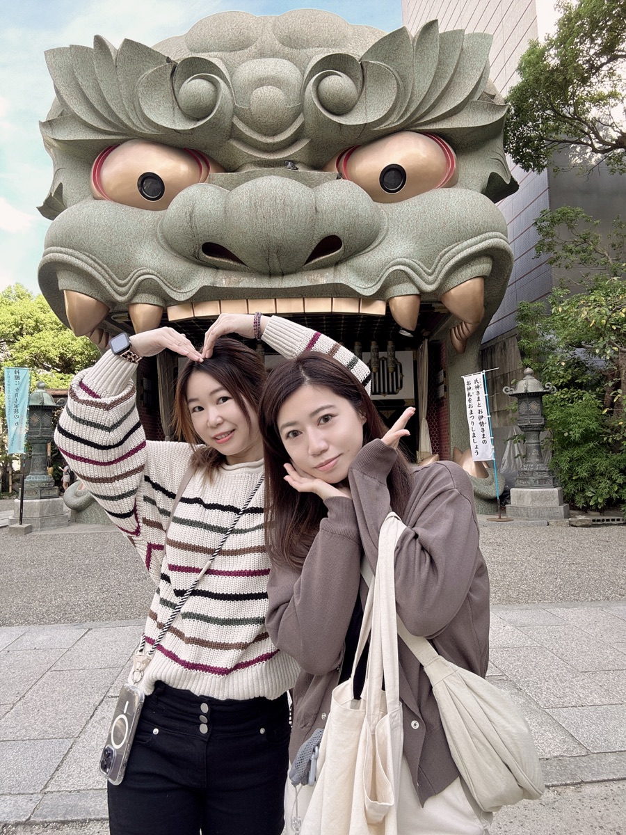 難波八阪神社 | 去趣 chicTrip