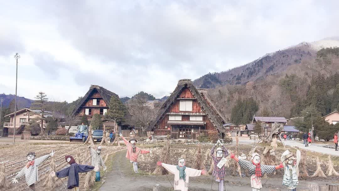 白川鄉合掌造聚落 | 去趣 chicTrip