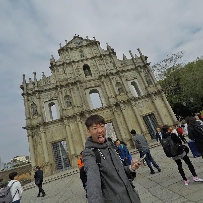 大三巴牌坊 | 去趣 chicTrip