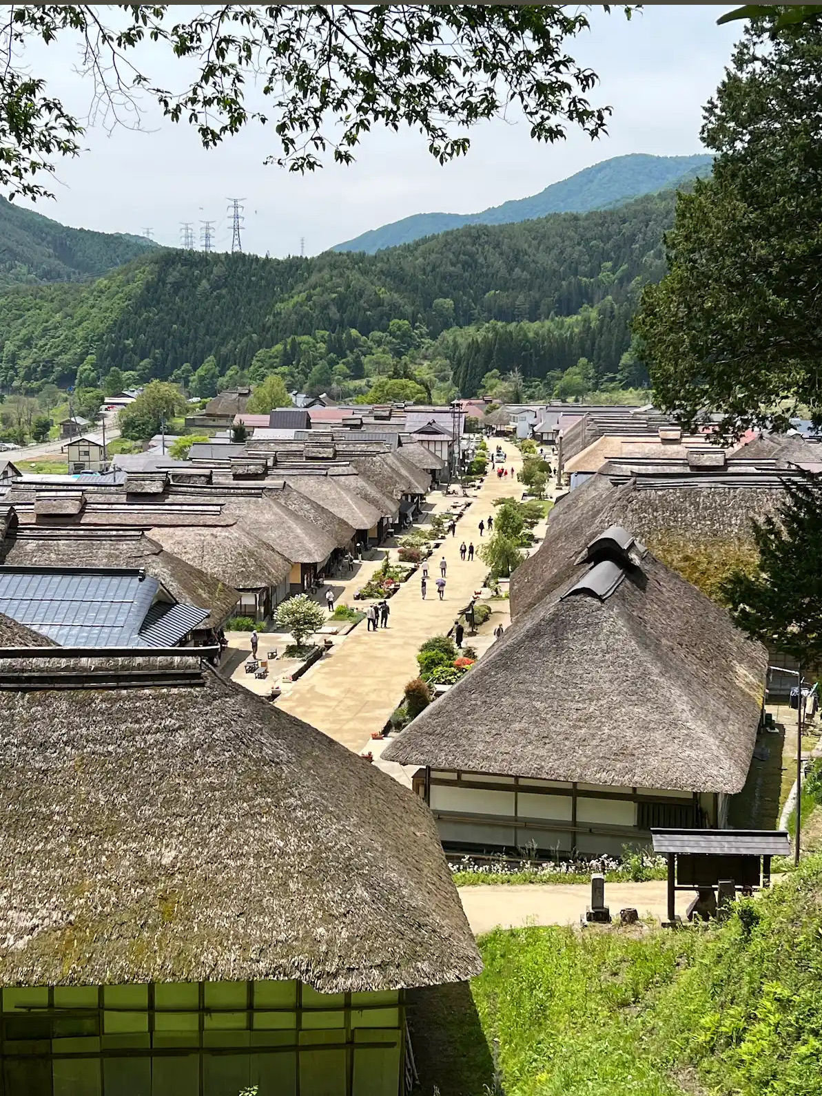 大內宿見晴台 | 去趣 chicTrip
