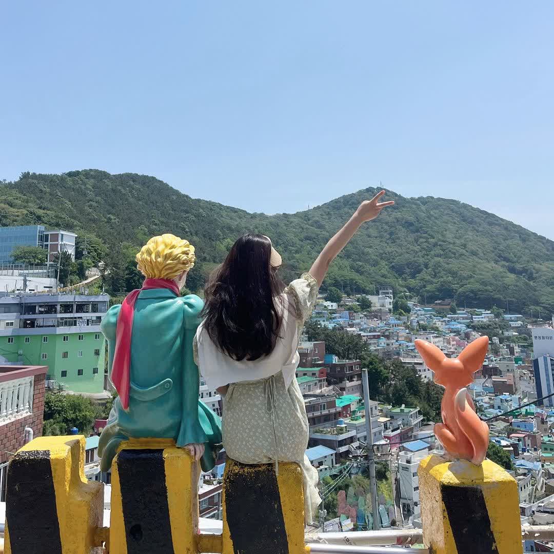 甘川洞文化村 | 去趣 chicTrip