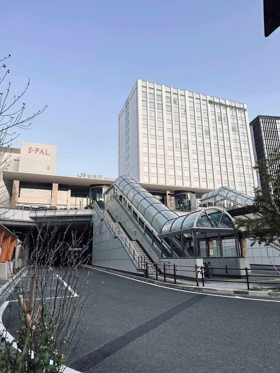 Sendai Station | 去趣 chicTrip