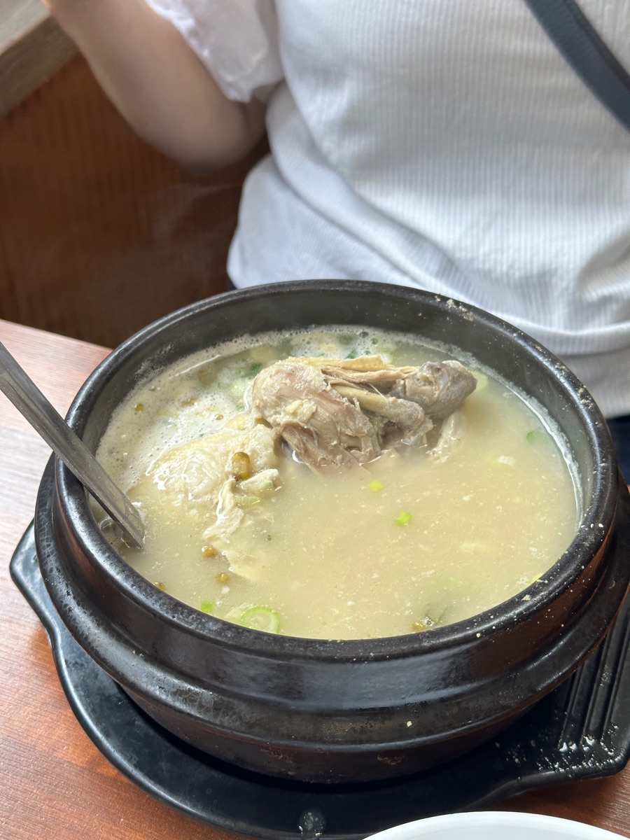 元祖首爾人蔘雞湯(南浦洞總店) | 去趣 chicTrip
