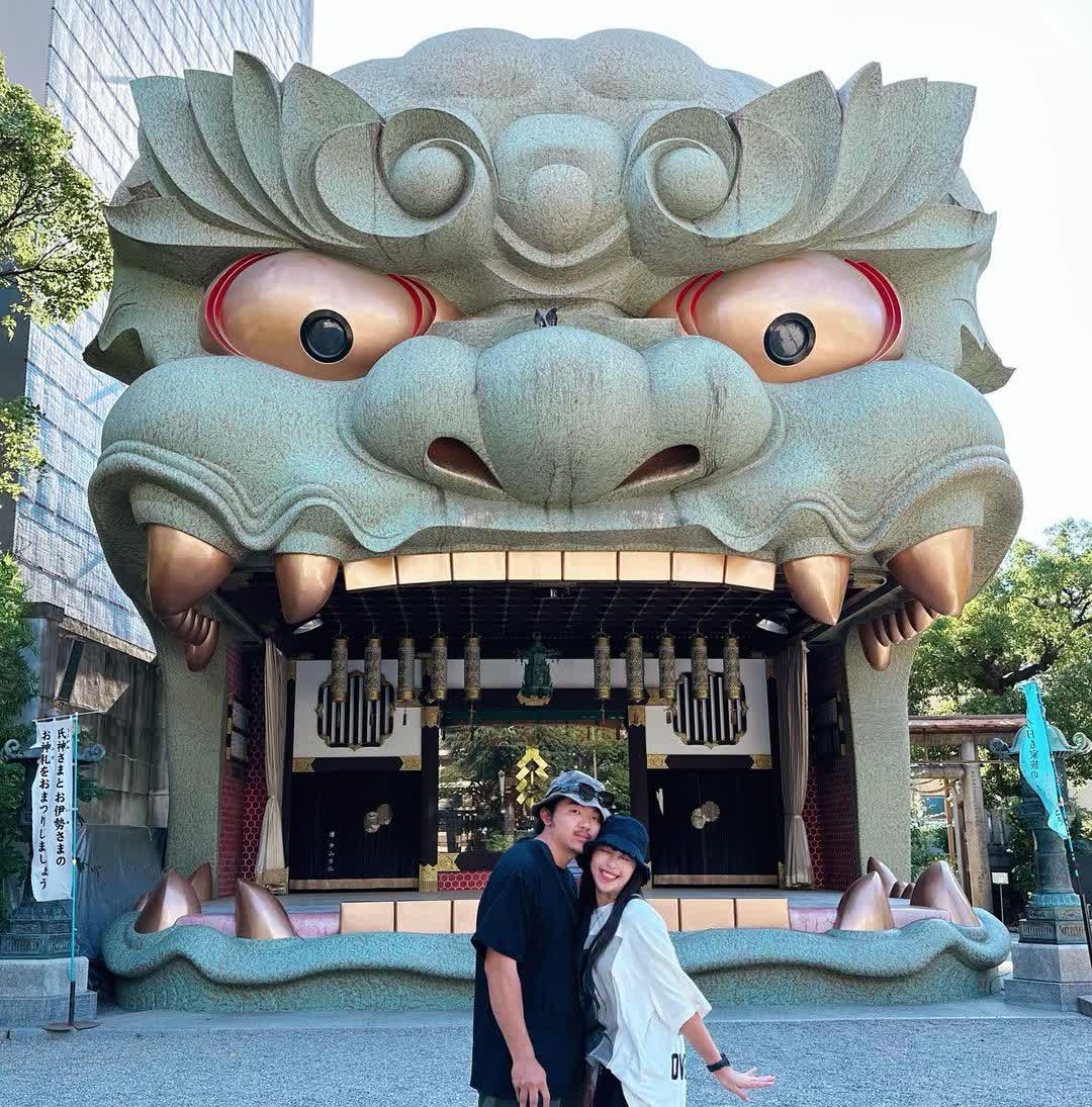 難波八阪神社 | 去趣 chicTrip