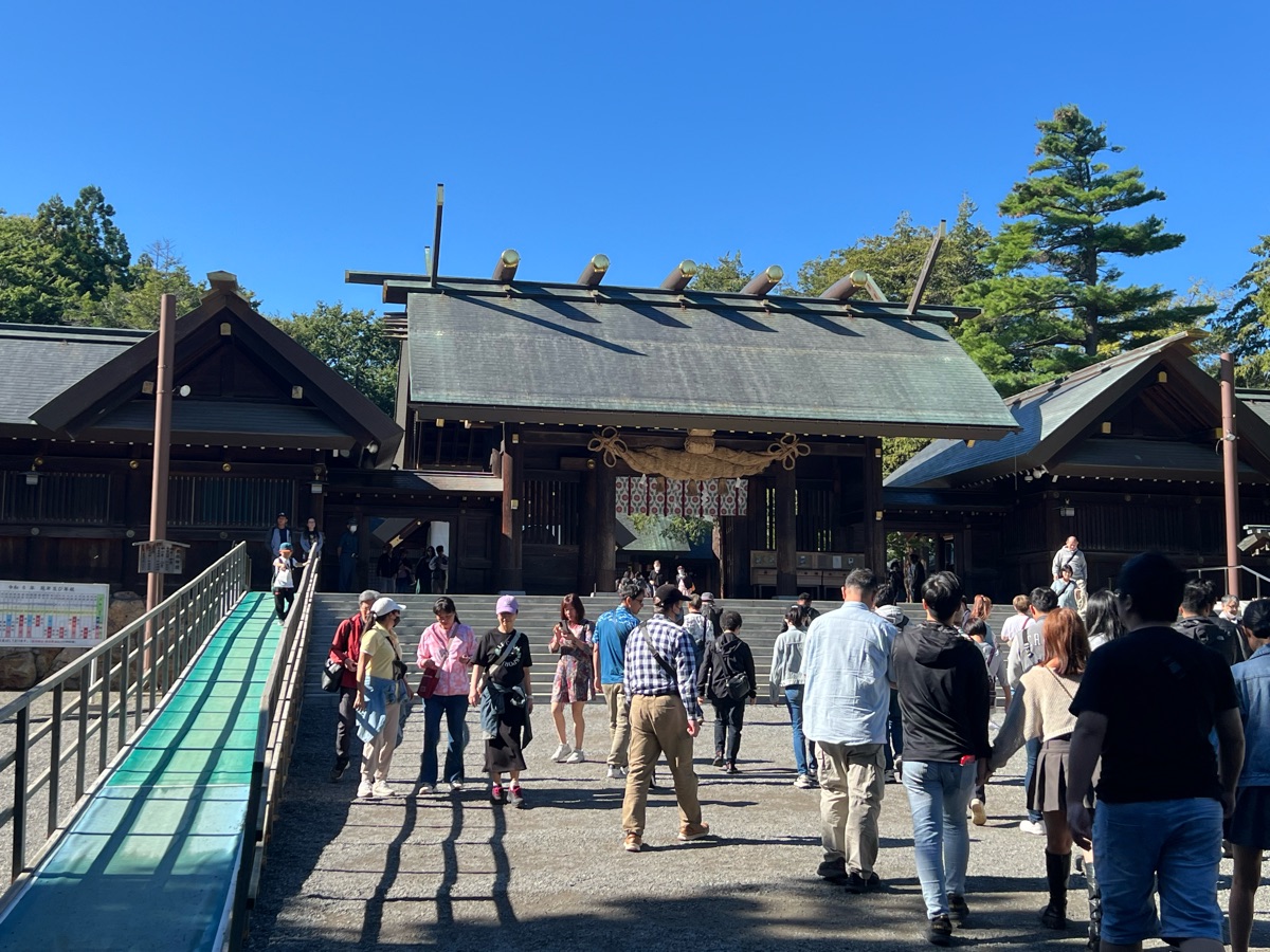 北海道神宮 | 去趣 chicTrip