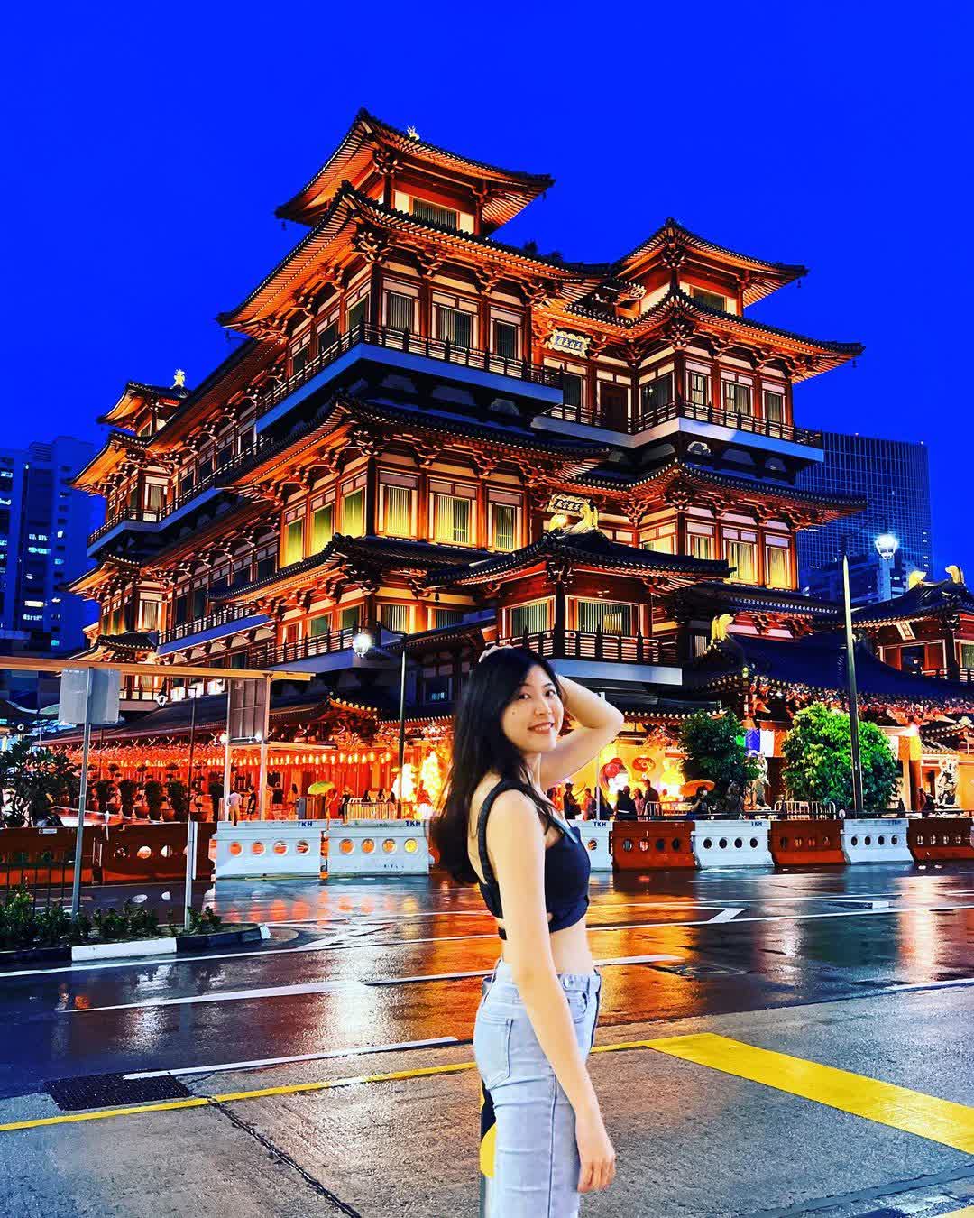 新加坡佛牙寺龍華院 | 去趣 chicTrip