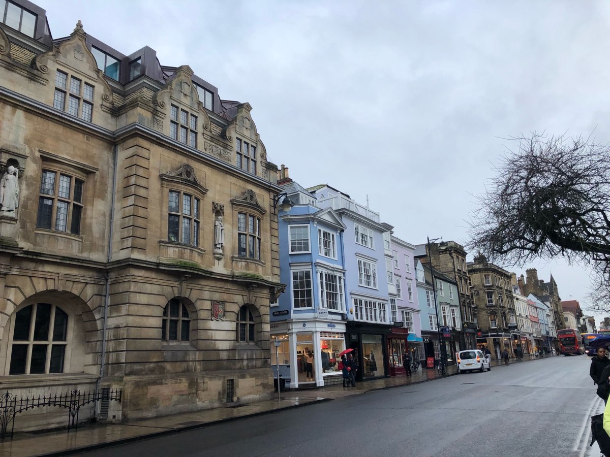 牛津大學 | 去趣 chicTrip