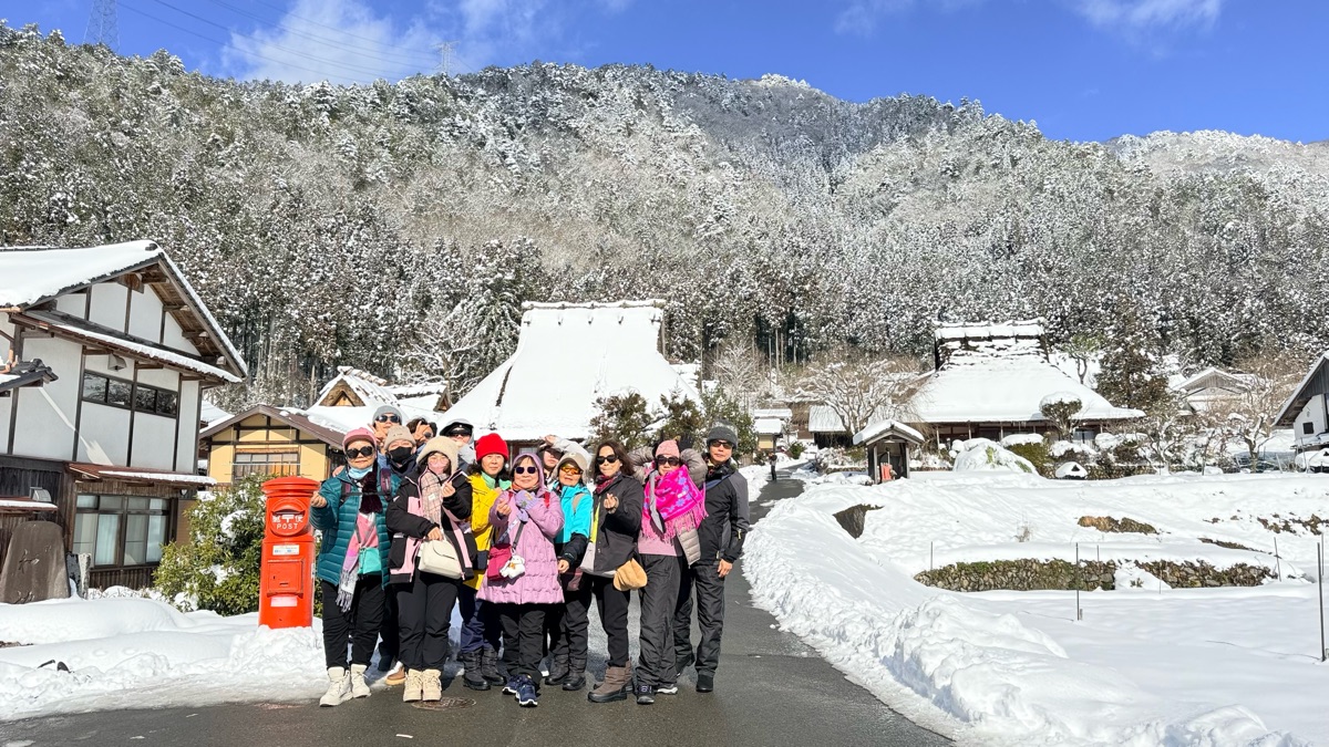 日本-美山 茅草屋之里 | 去趣 chicTrip